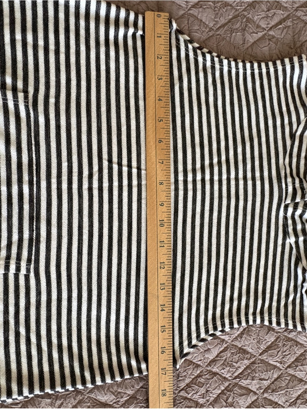 Sleeveless Hooded Striped Knit Dress - Black & White - Picture 6 of 8